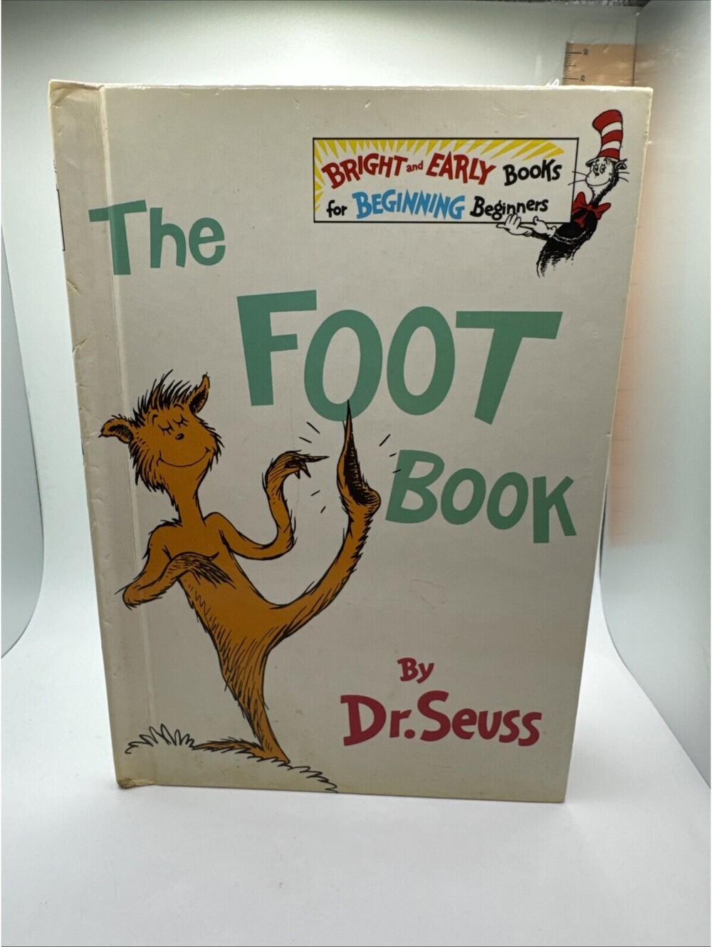 Foot Book by Seuss (1968, Hardcover)